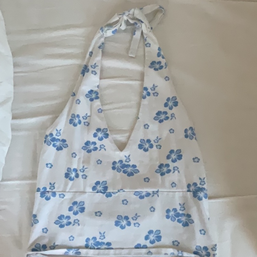 Hollister Tie Summer Top